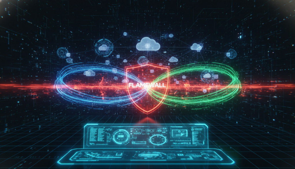 VPN and proxy server connections bypassing a firewall