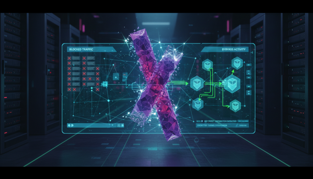 bypass web filters deep packet inspection