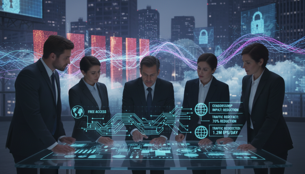 case study analysis censorship bypass scenarios with digital network connections