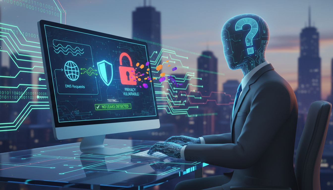 The Dangers of DNS Leaks: Why Your ISP Can Still See Your History.