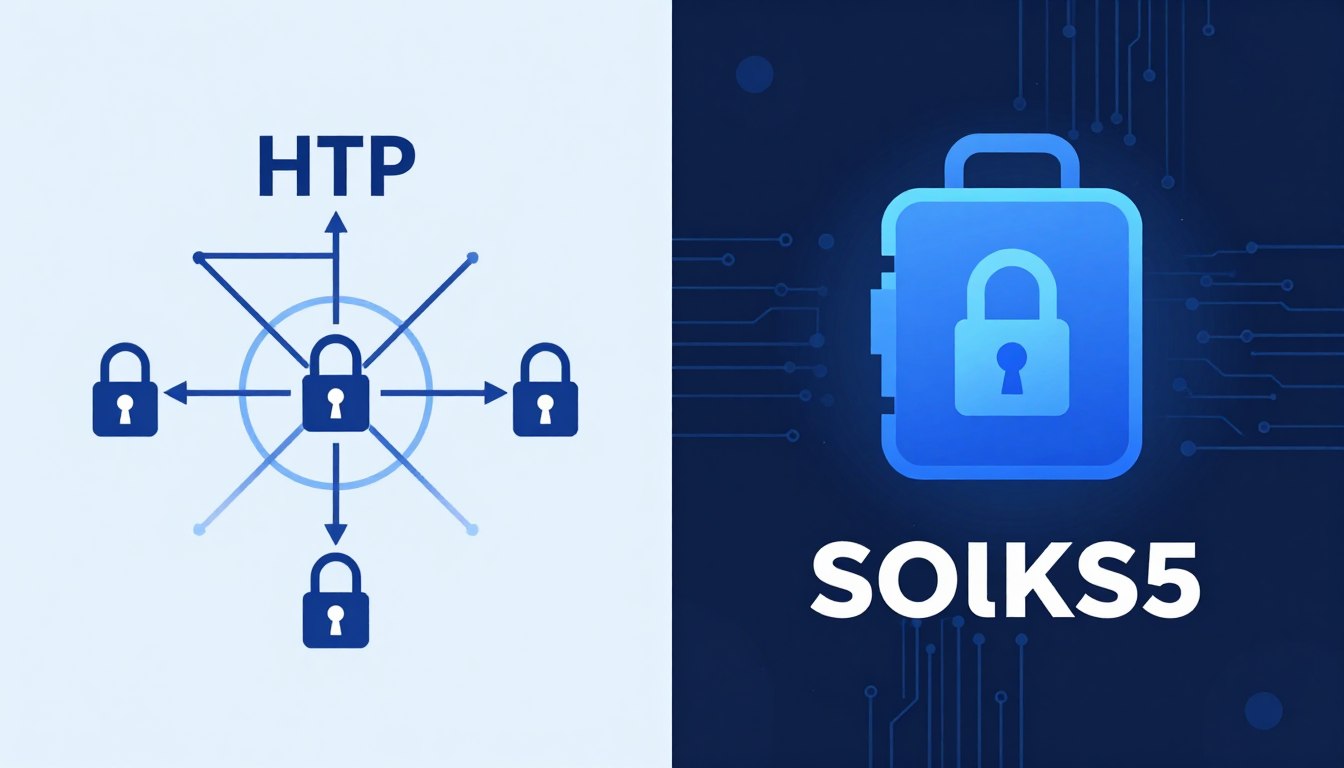 HTTP vs. SOCKS5 Proxy: Understanding the Security Differences