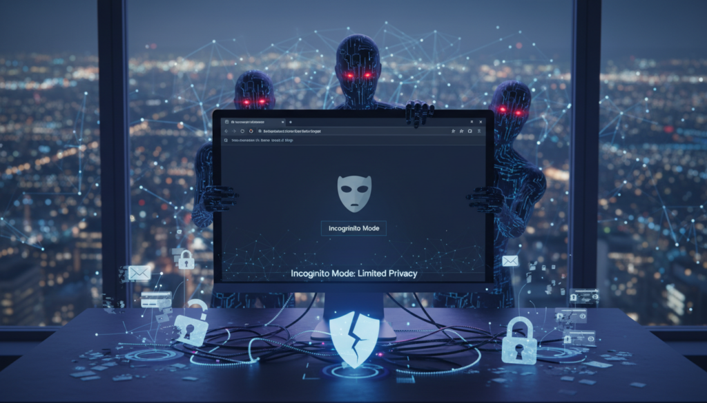 incognito mode shortcomings