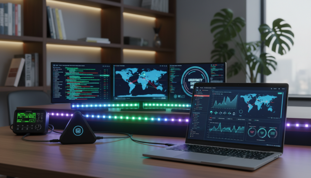 monitoring connection tools for online anonymity