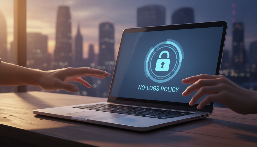 no logs policy explained