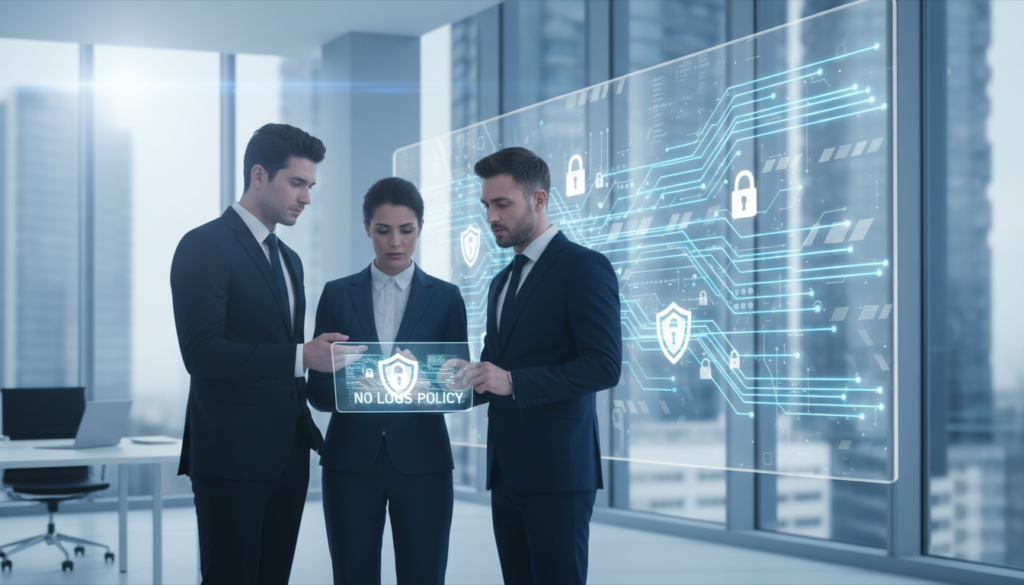 no logs policy explained