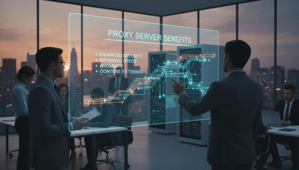 proxy server benefits