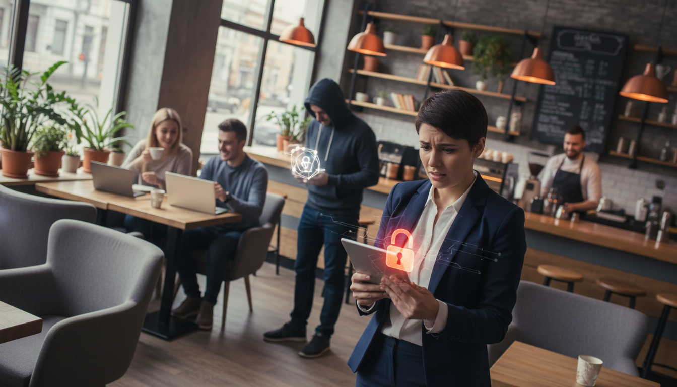 The Dangers of Unsecured Public Wi-Fi: How V2Nodes Protects You.