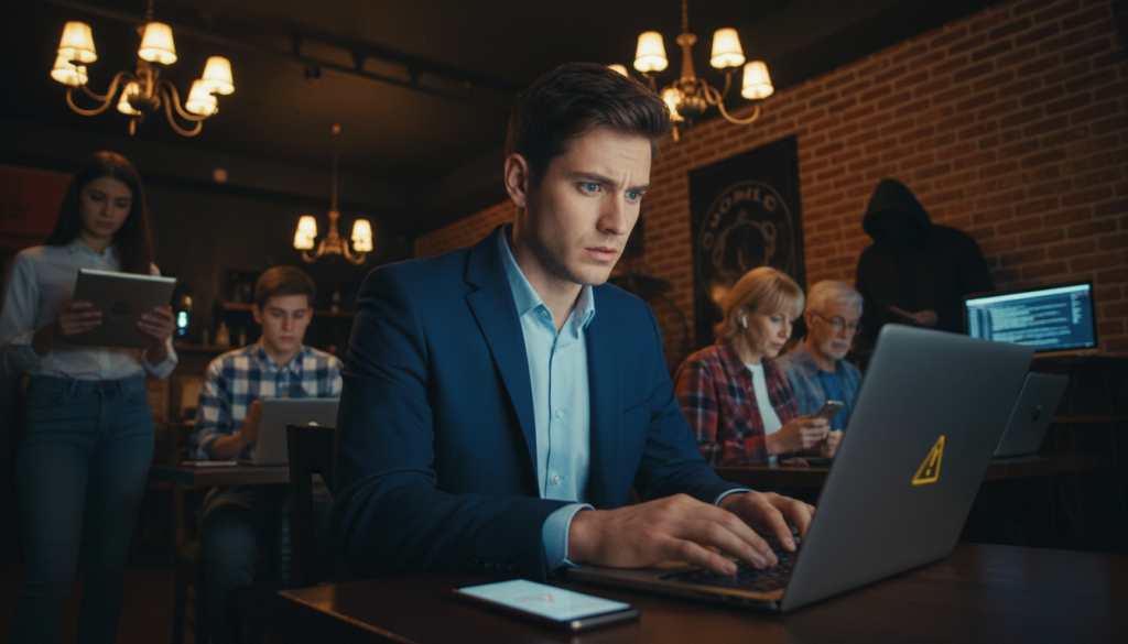 risks of using public wifi psychology