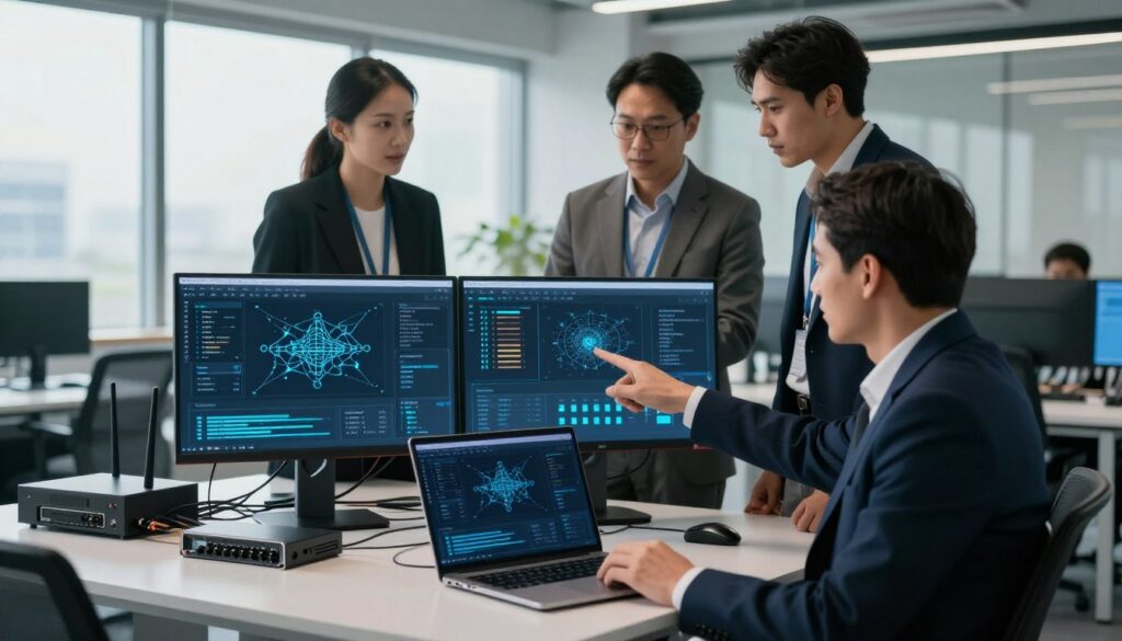 secure proxy configuration