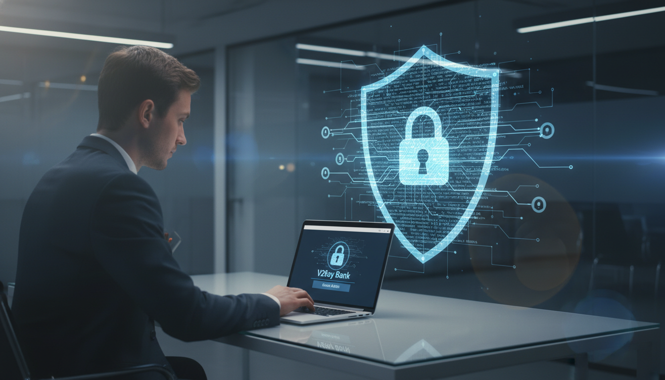 Is It Safe to Access Online Banking Using V2Ray or VMess?