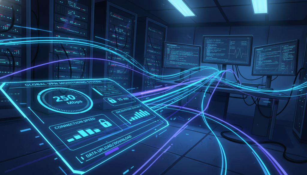 vpn monitoring signs