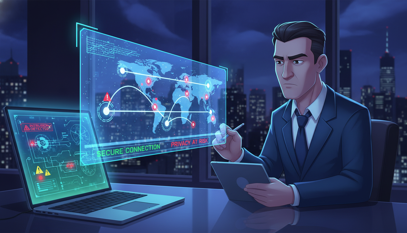 5 Signs Your VPN or Proxy Connection Is Being Monitored