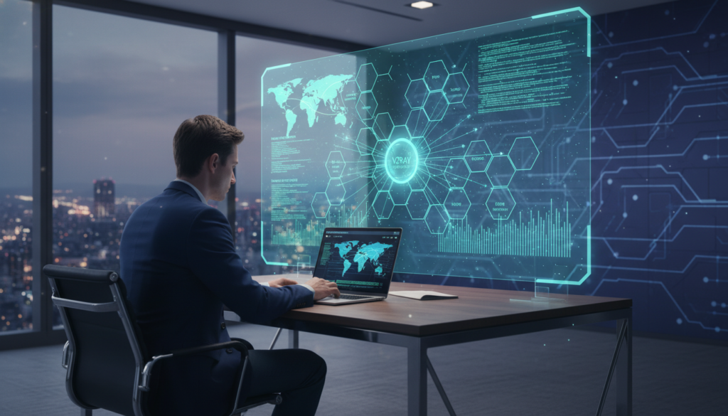 vpn services public v2ray server safety