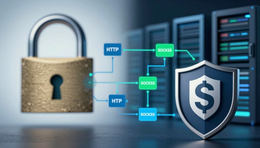which is better http or socks5 security advantages