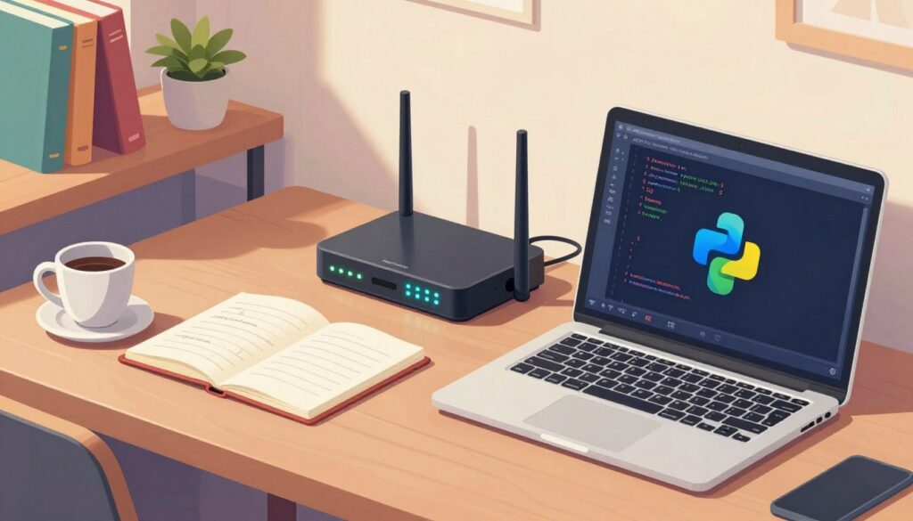 Python Selenium setup