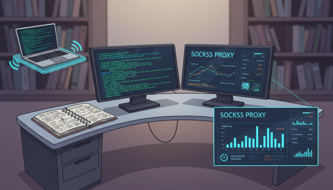 How to Configure SOCKS5 Proxies in Scrapy for Data Mining