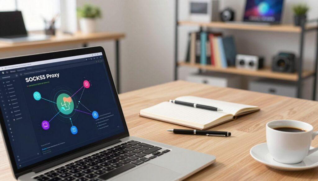 SOCKS5 proxy SOCKS5 proxy