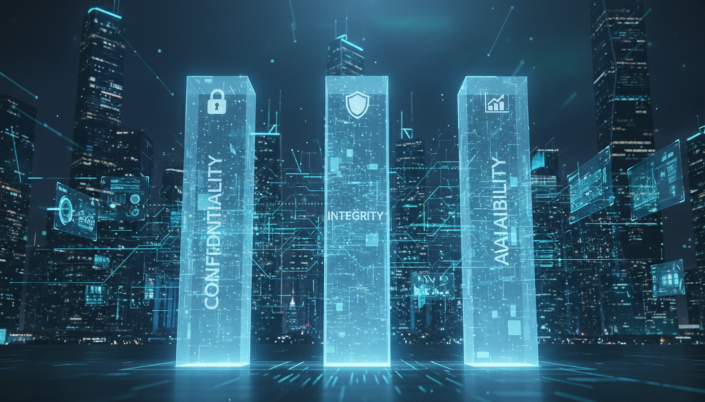 cybersecurity essentials CIA Triad pillars