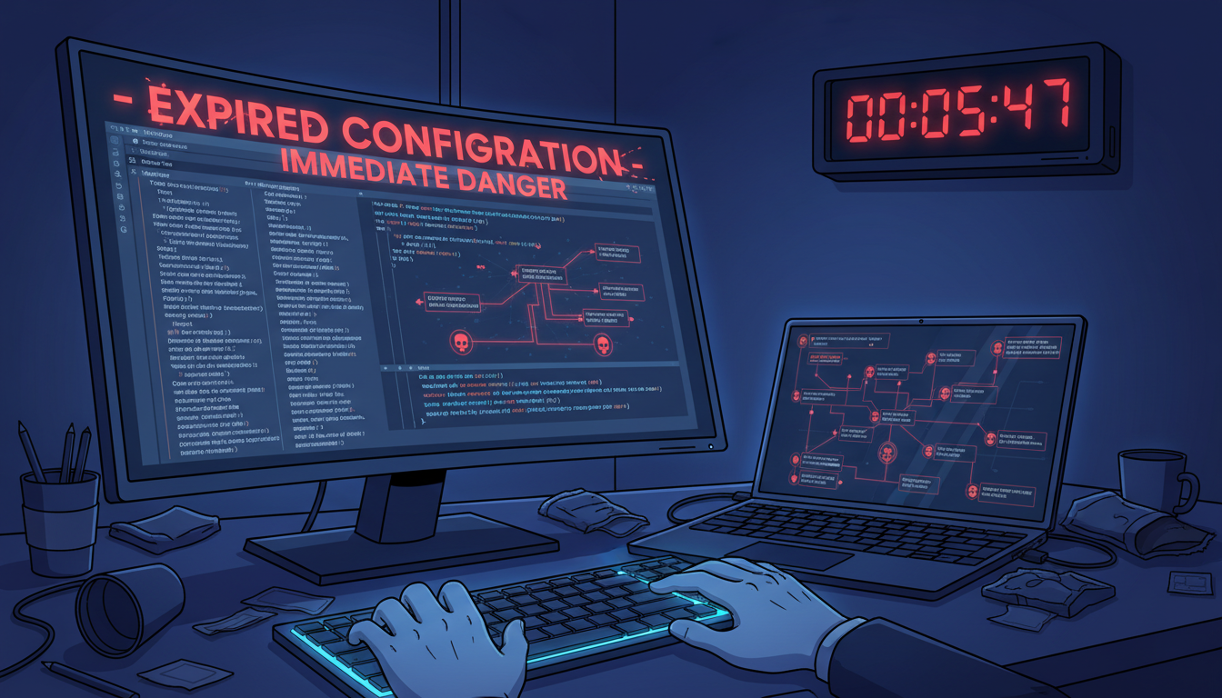 The Security Risks of Using Expired V2Ray Configurations