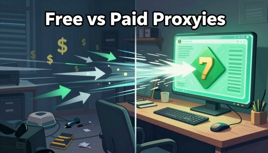 free vs paid proxies free vs paid proxies