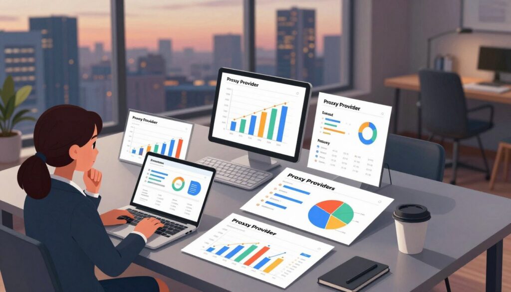 proxy provider comparison proxy provider comparison