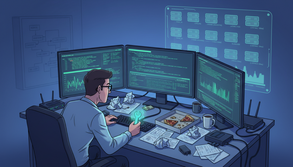 troubleshooting proxies