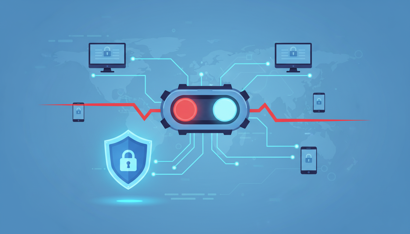 What Is a “Kill Switch” and Why Your V2Ray Client Needs One